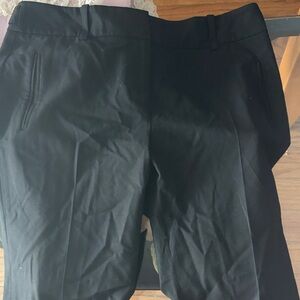 LOFT Black Women's Trousers